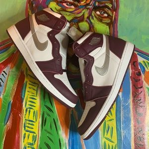 Air Jordan 1 Bordeaux